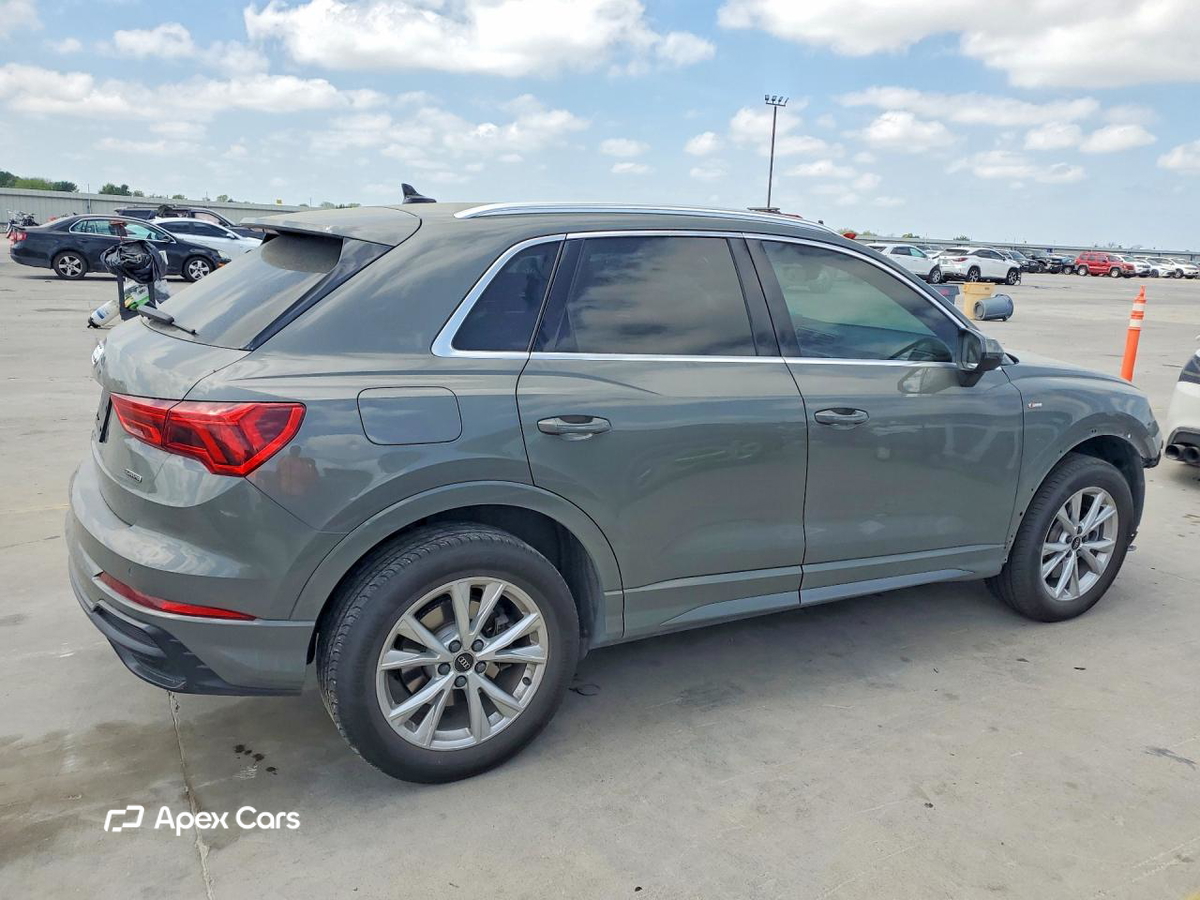 Audi Q3 2022