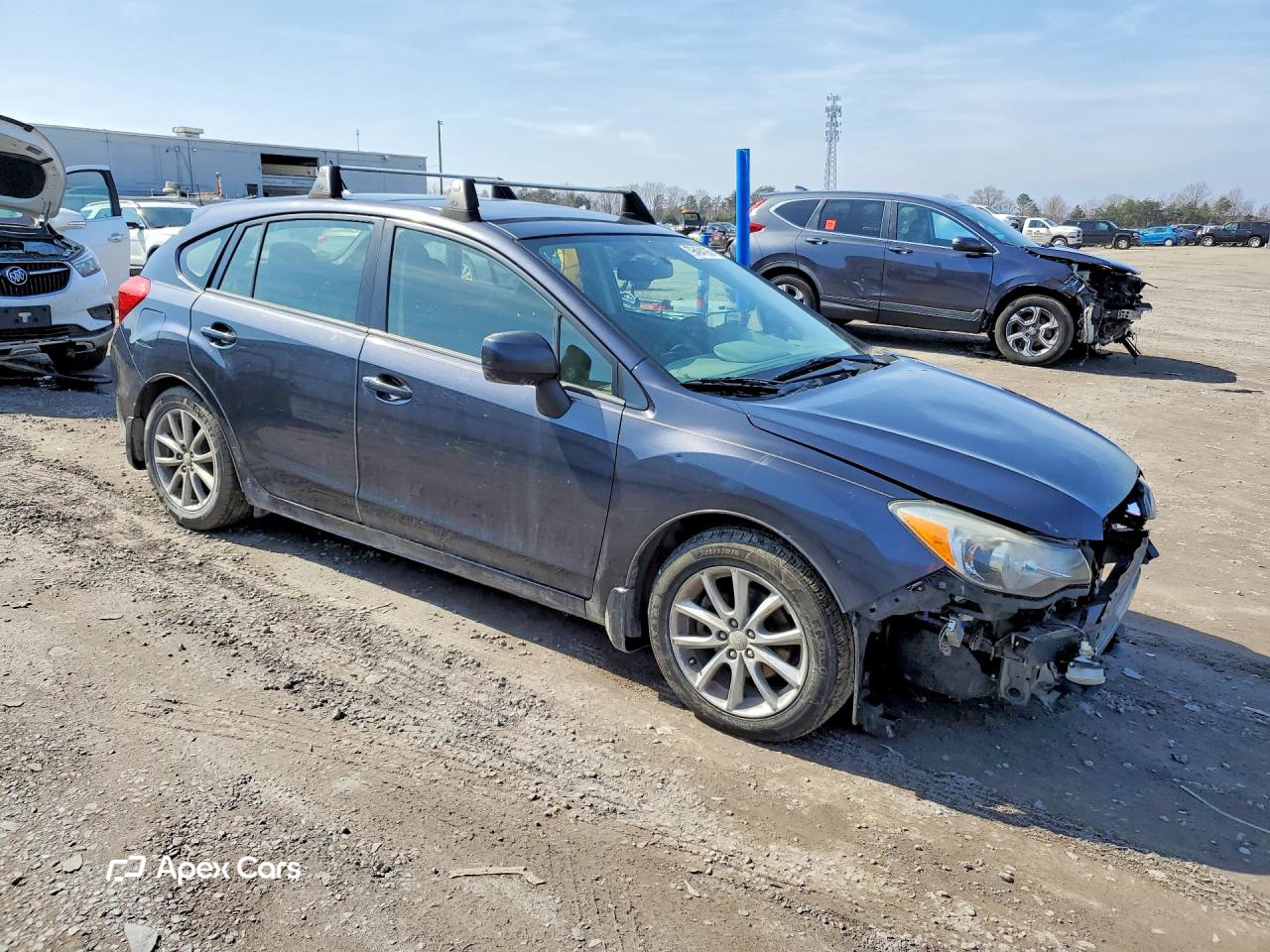 Subaru Impreza 2014
