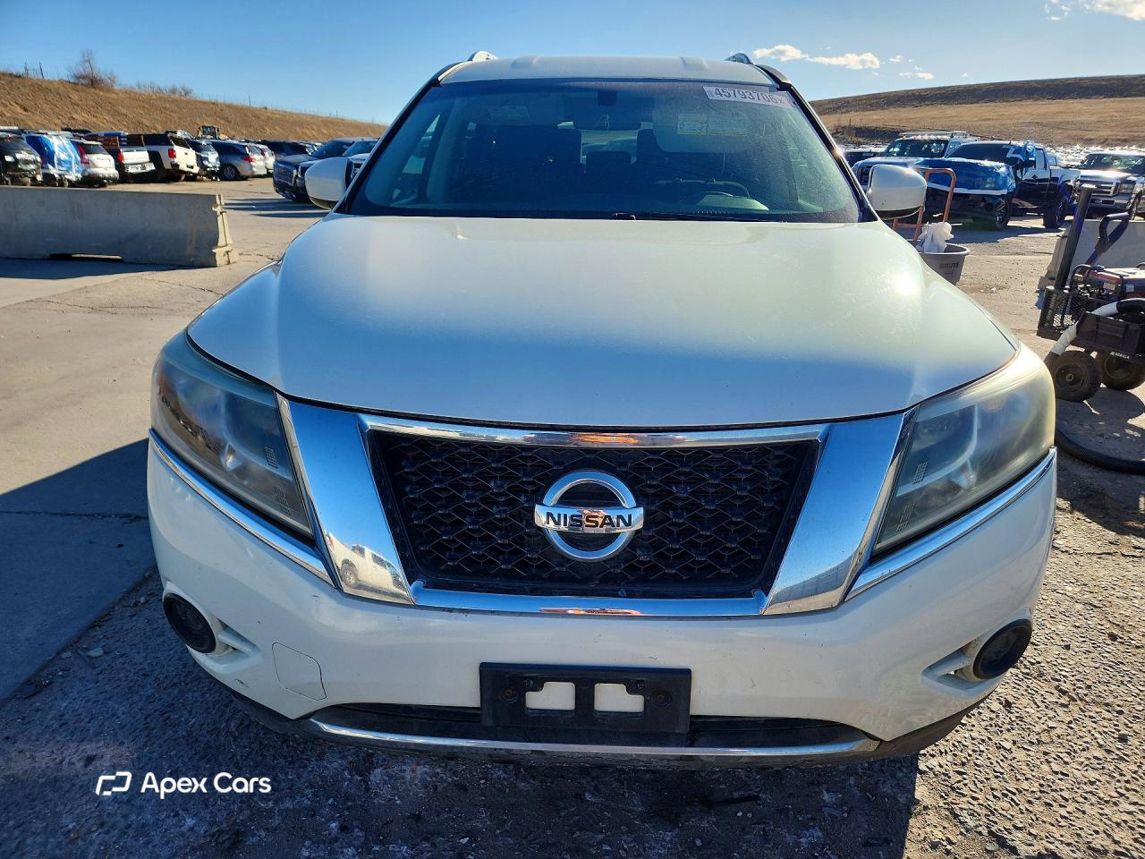Nissan Pathfinder 2014