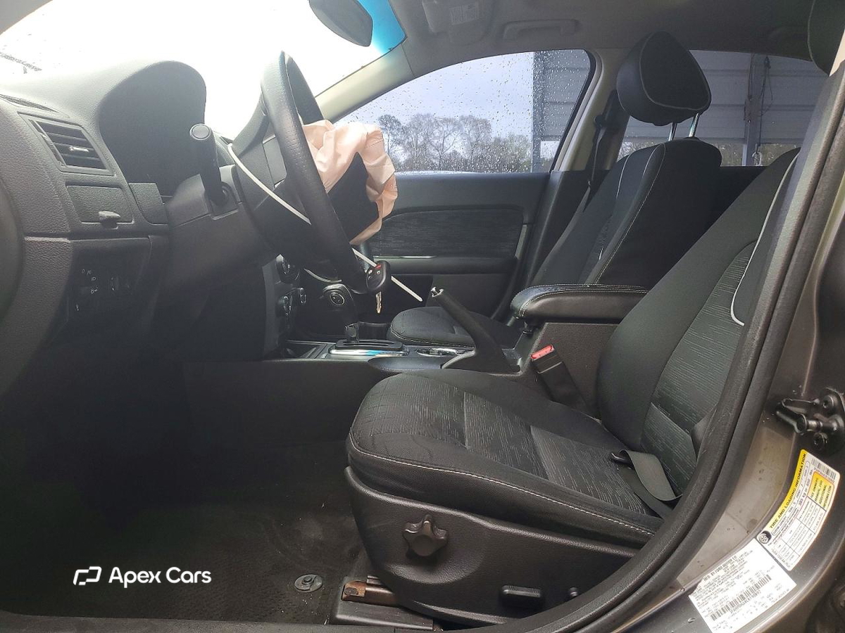 Ford Fusion 2012