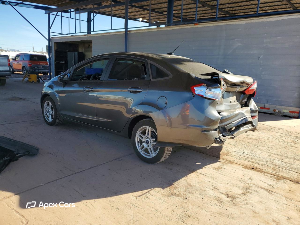 Ford Fiesta 2018