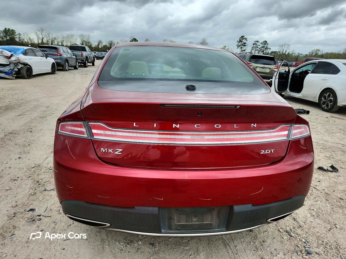 Lincoln MKZ 2017