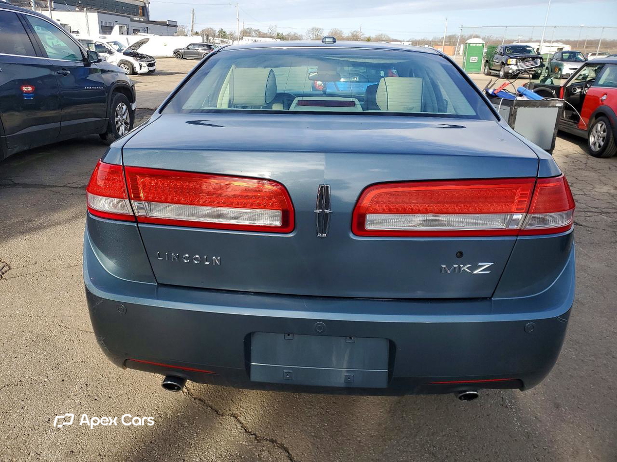 Lincoln MKZ 2011