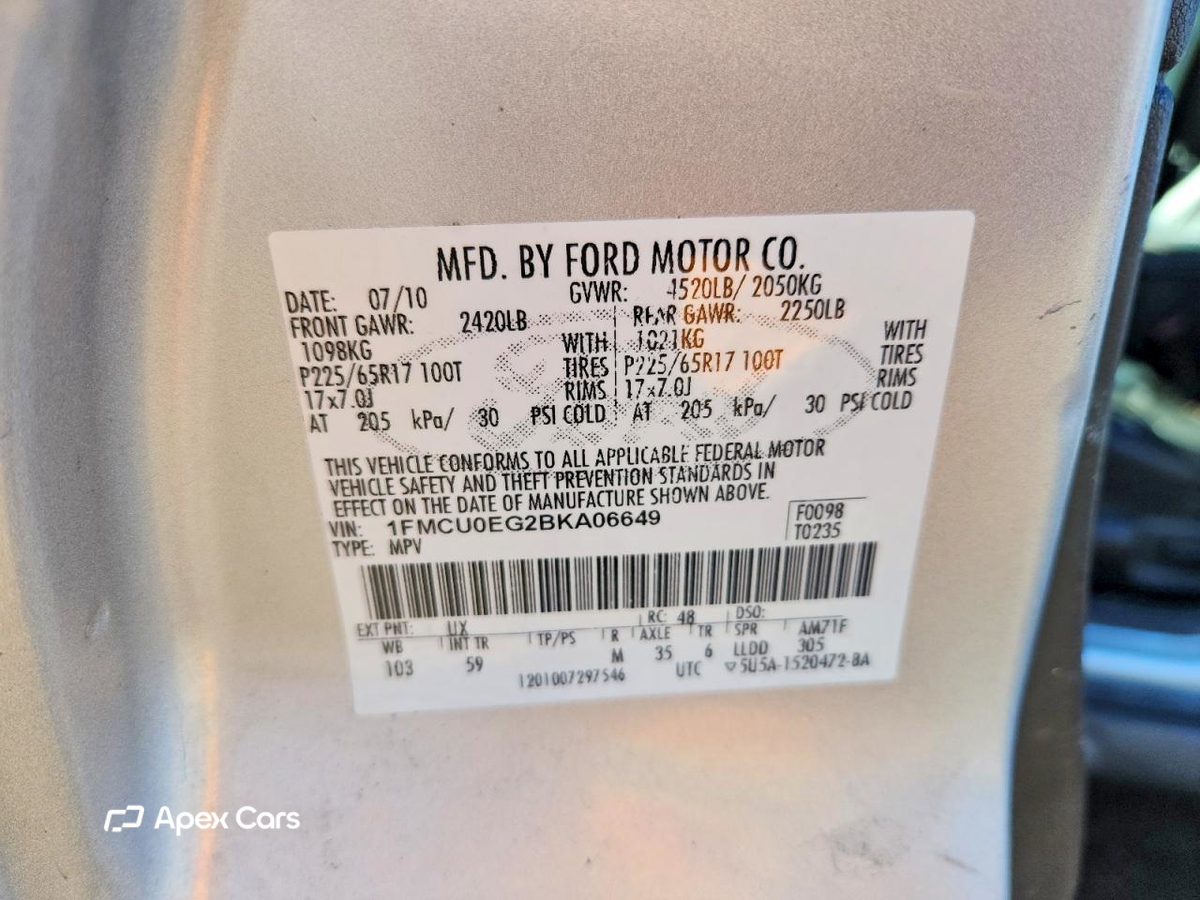 Ford Escape 2011