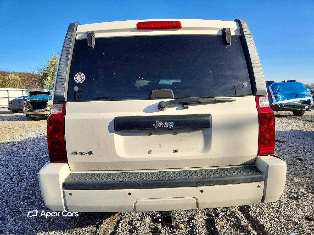 Jeep Commander 2008