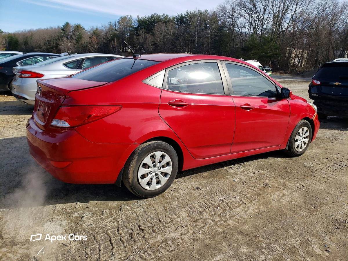 Hyundai Accent 2016