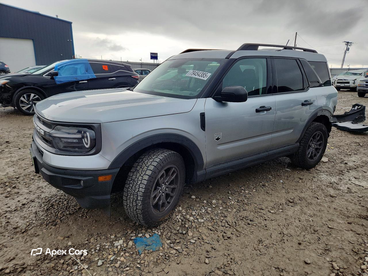 Ford Bronco 2022