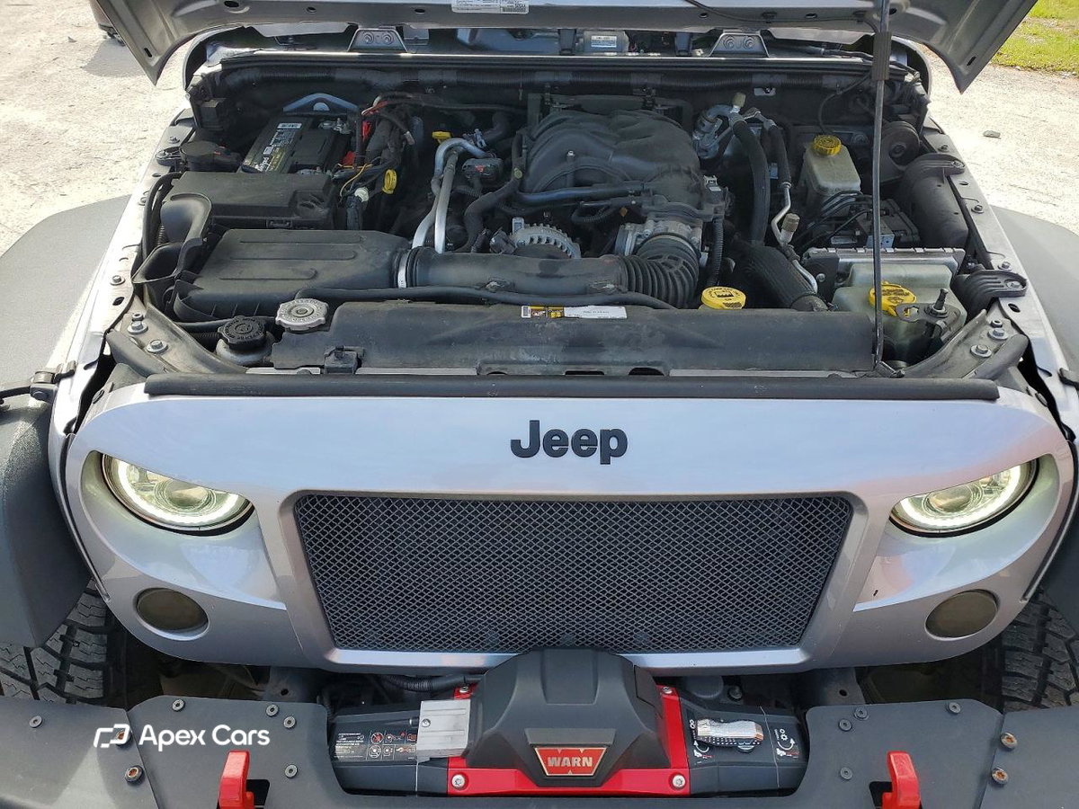 Jeep Wrangler 2016