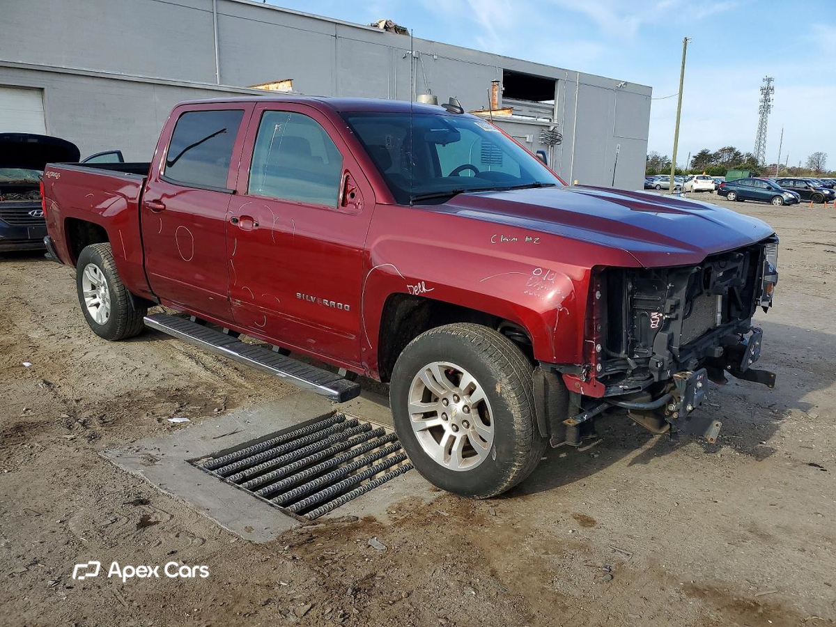 Chevrolet Silverado 2016