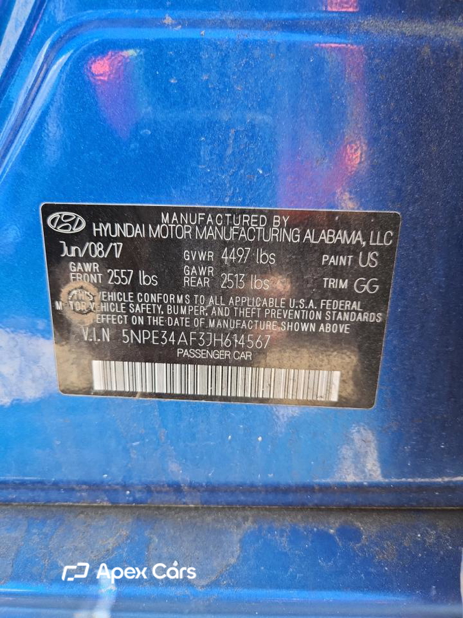 Hyundai Sonata 2018