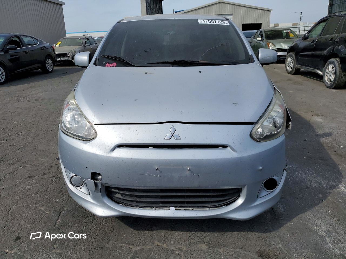 Mitsubishi Mirage 2015