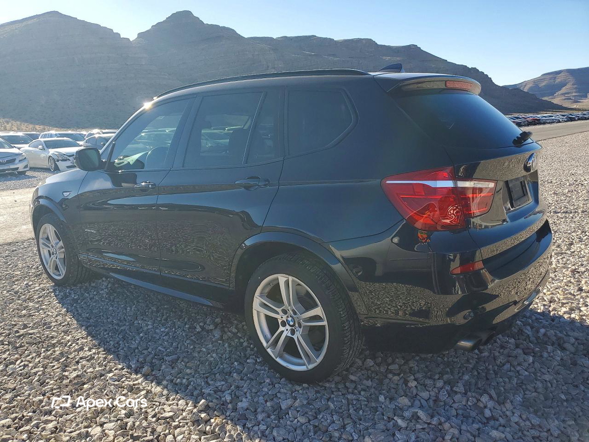 BMW X3 2012