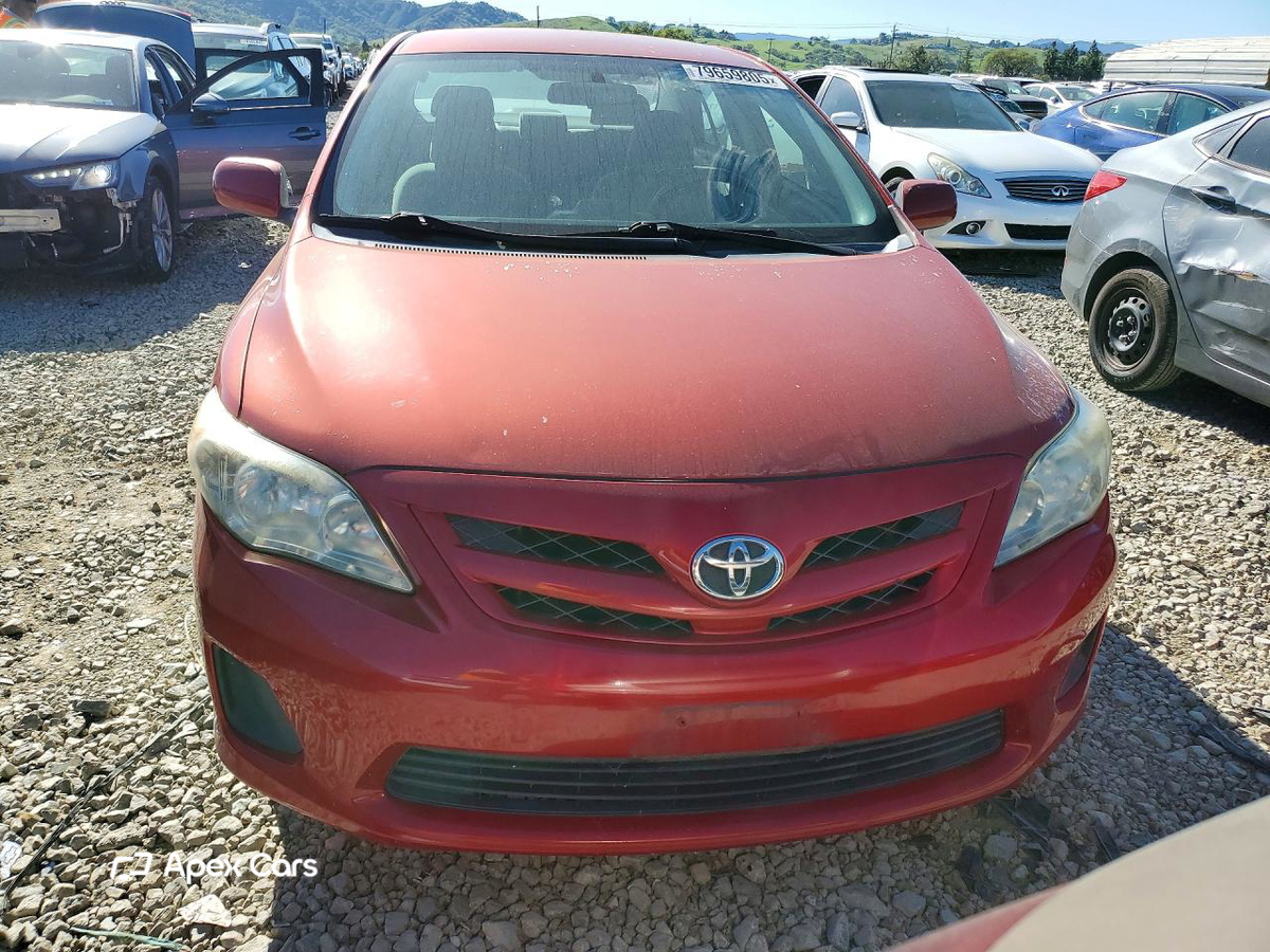 Toyota Corolla 2012
