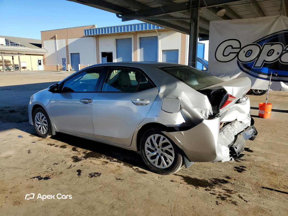 Toyota Corolla 2018
