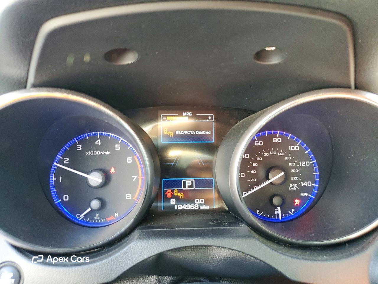 Subaru Outback 2019