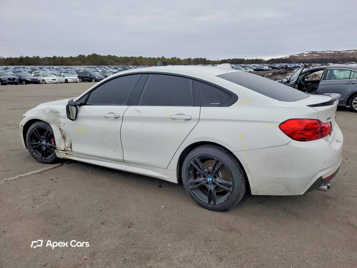 BMW Series 4 2017