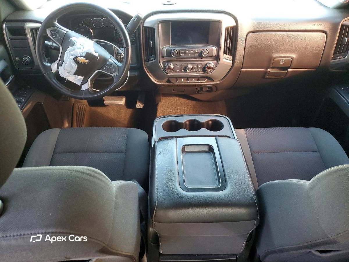 Chevrolet Silverado 2016