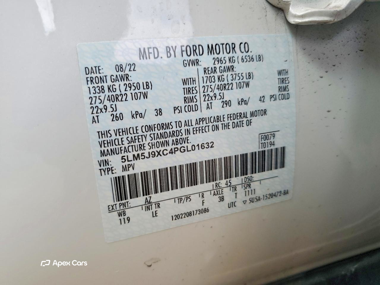 Lincoln Aviator 2023