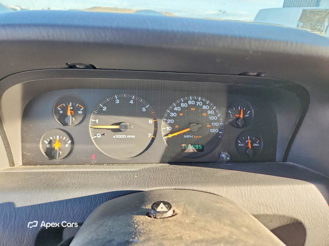 Jeep Cherokee 2004