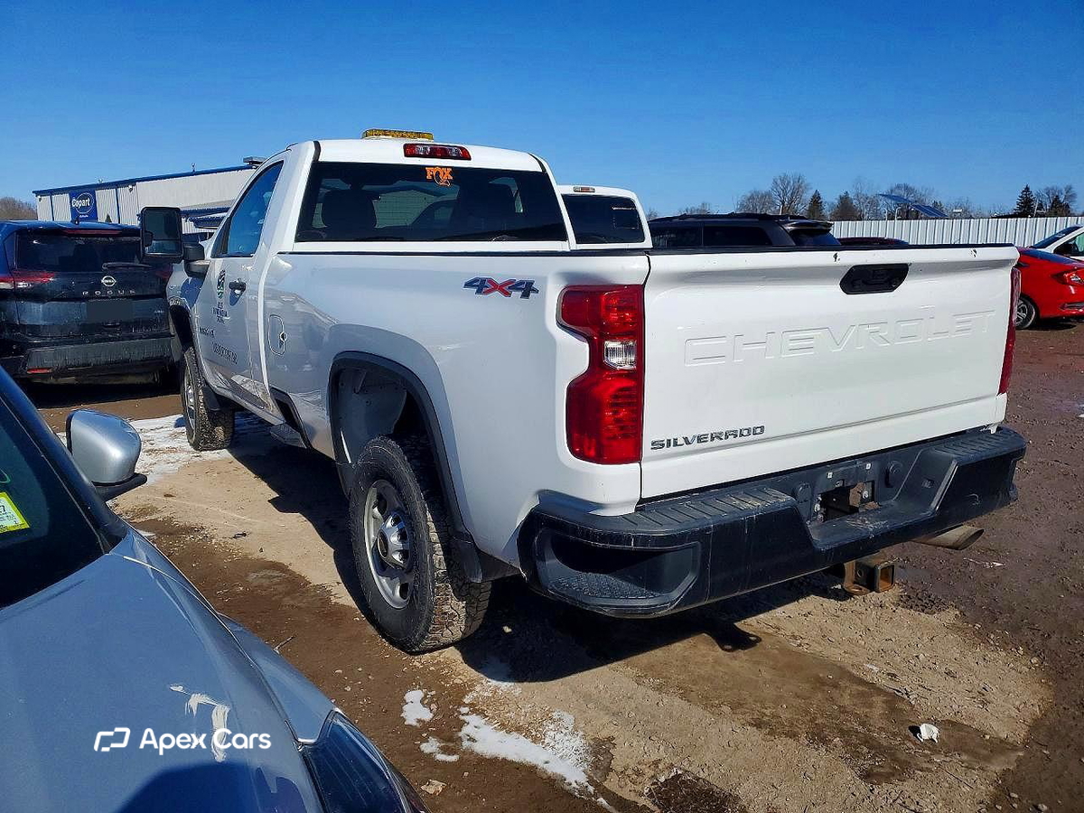 Chevrolet Silverado 2022