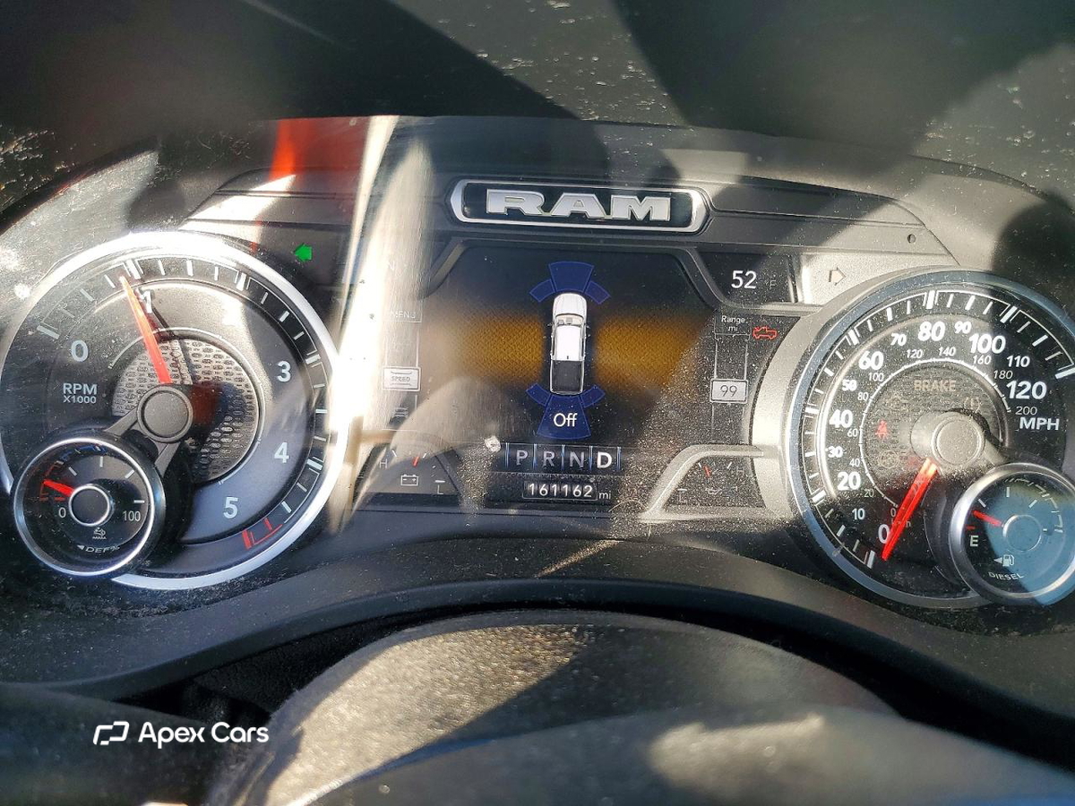RAM 1500 2022