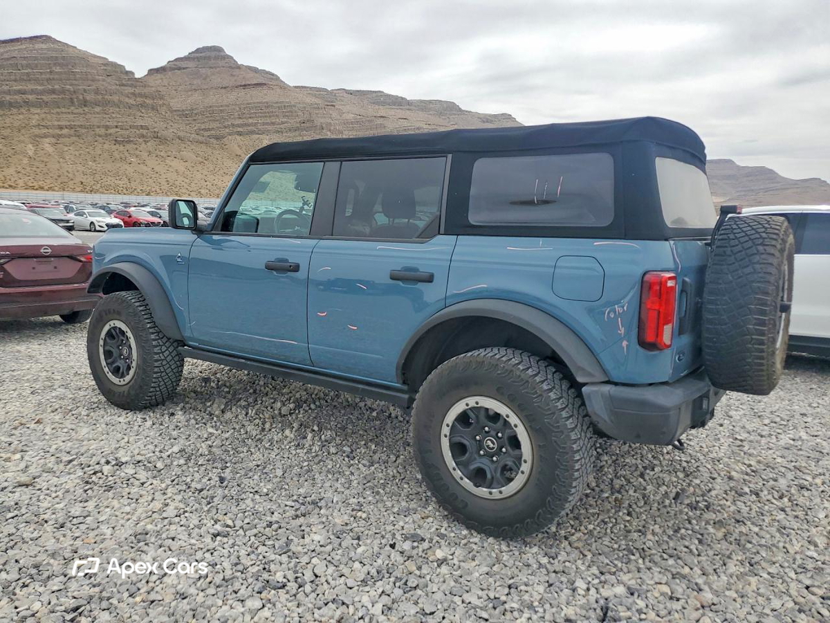Ford Bronco 2022