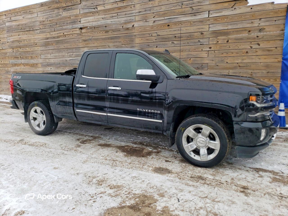Chevrolet Silverado 2016