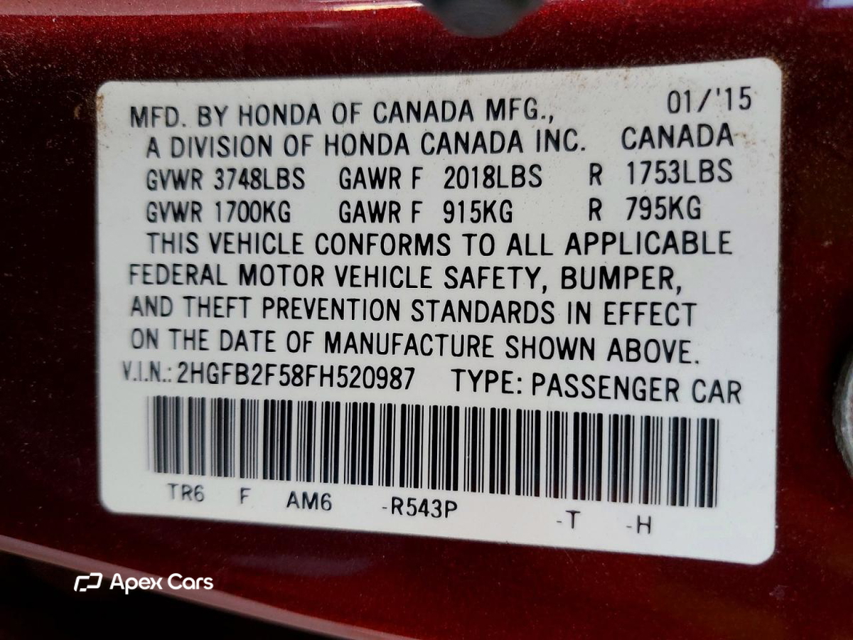 Honda Civic 2015
