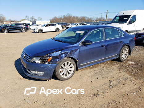 Volkswagen Passat 2012 - Image 1 of 12