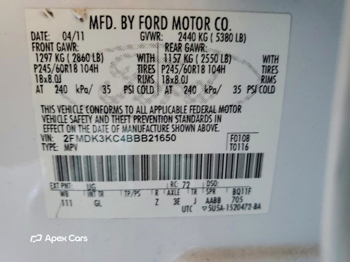 Ford Edge 2011