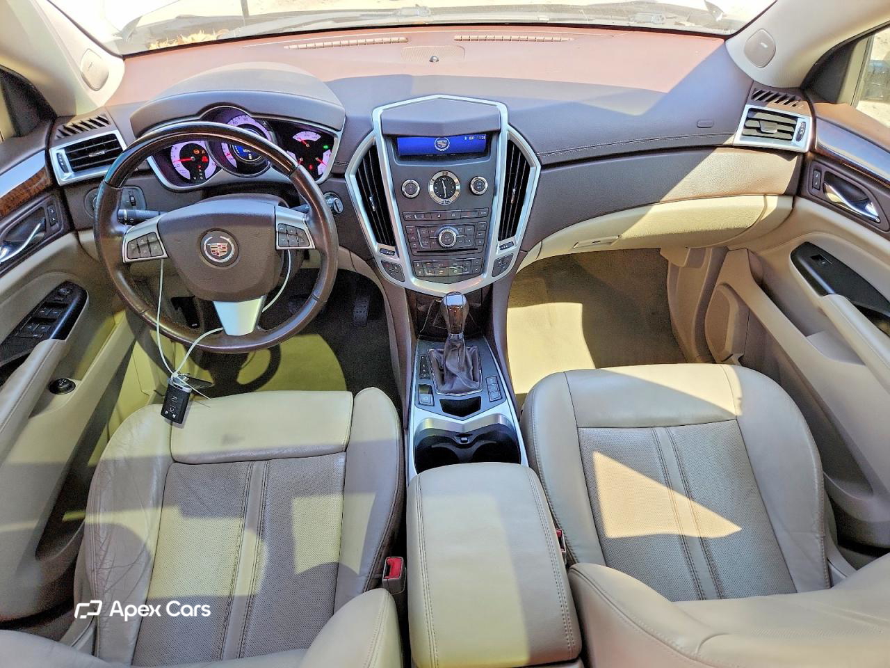 Cadillac SRX 2012
