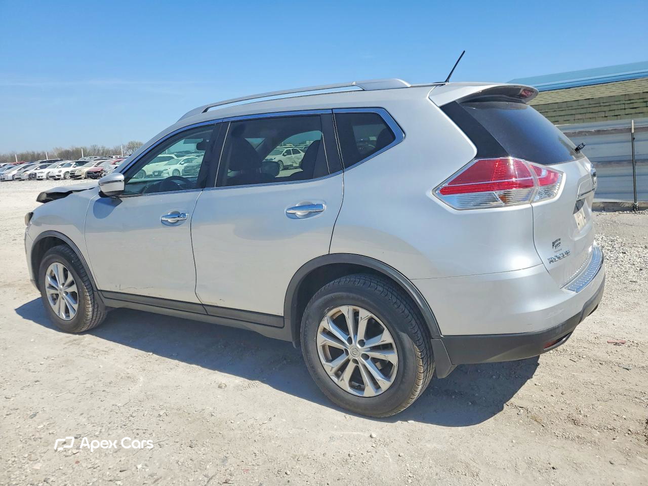 Nissan Rogue 2016