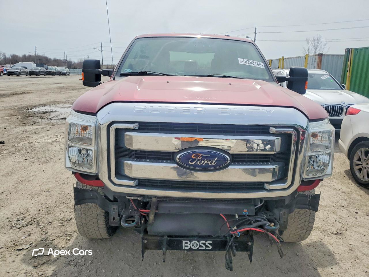 Ford F250 2015