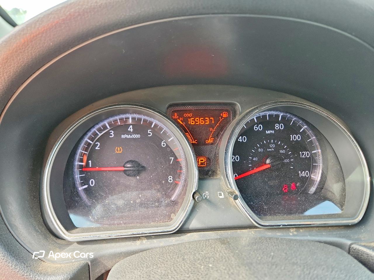 Nissan Versa 2017