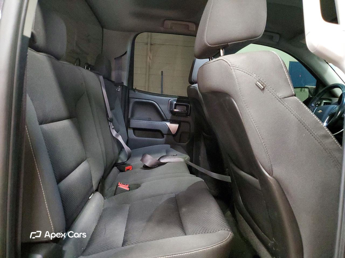 Chevrolet Silverado 2015