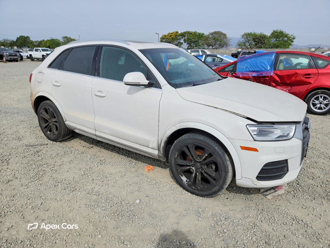 Audi Q3 2016