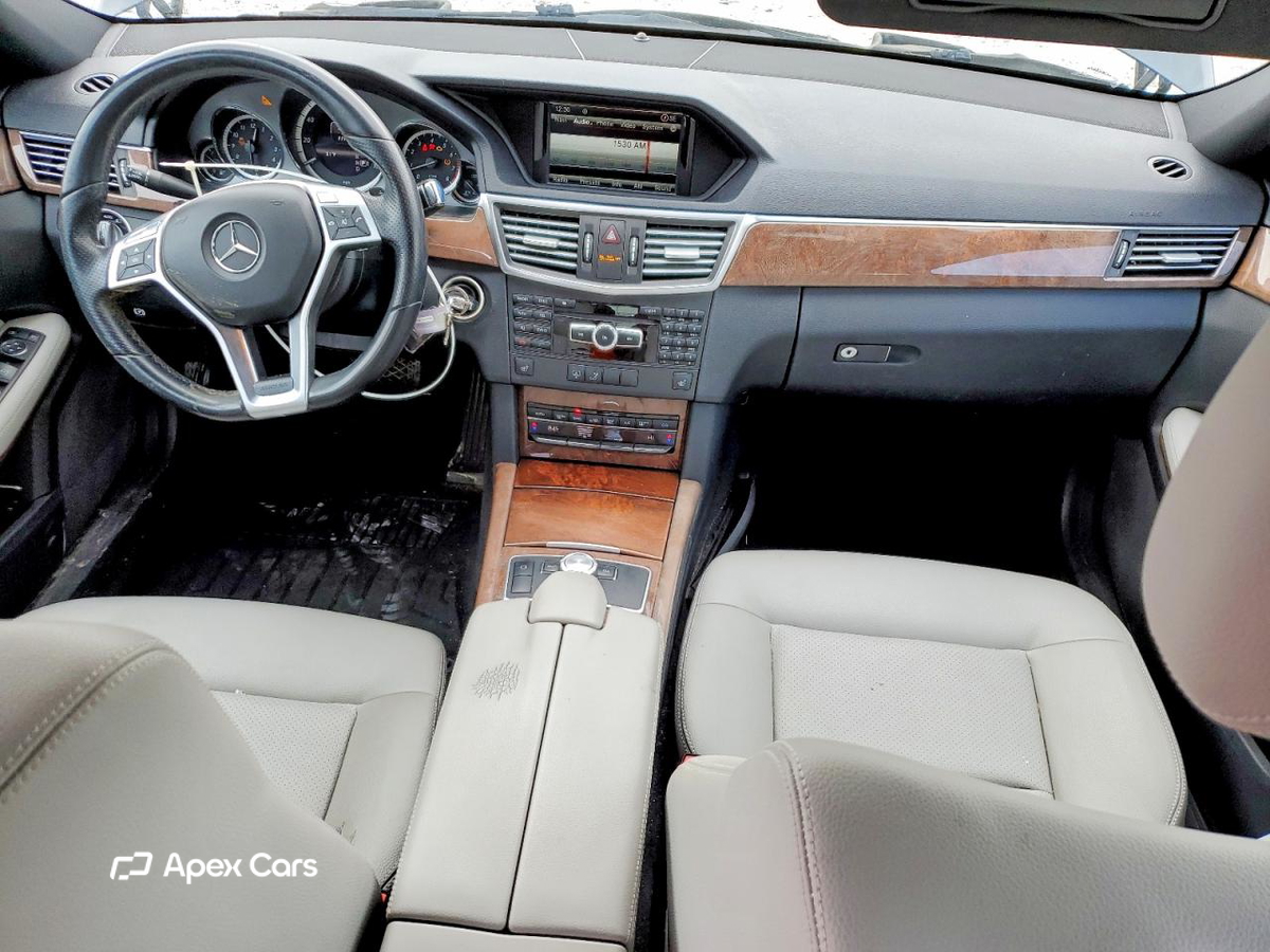 Mercedes-Benz E-klasse 2013