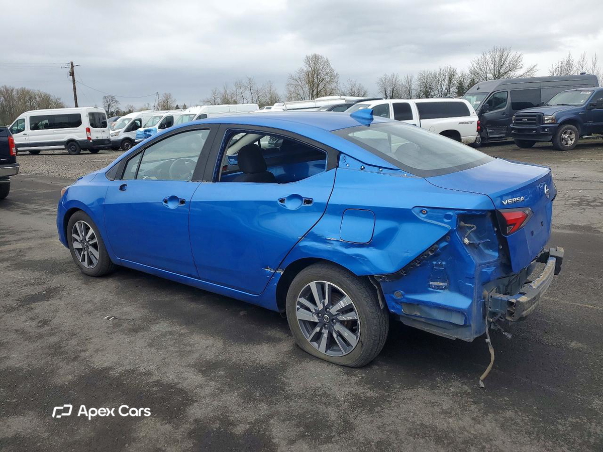 Nissan Versa 2020