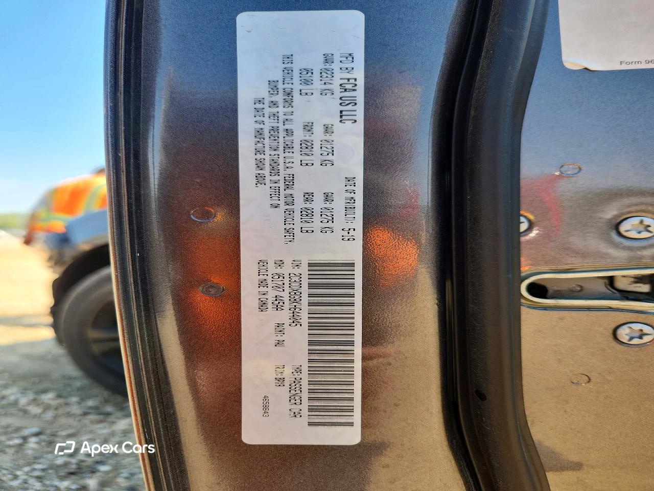 Dodge Charger 2019