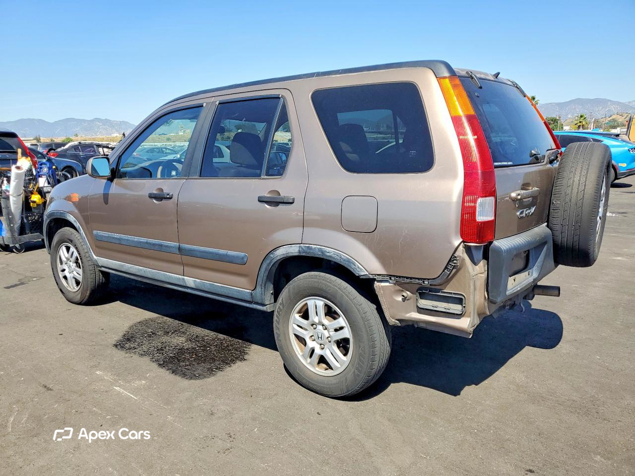 Honda CR-V 2003