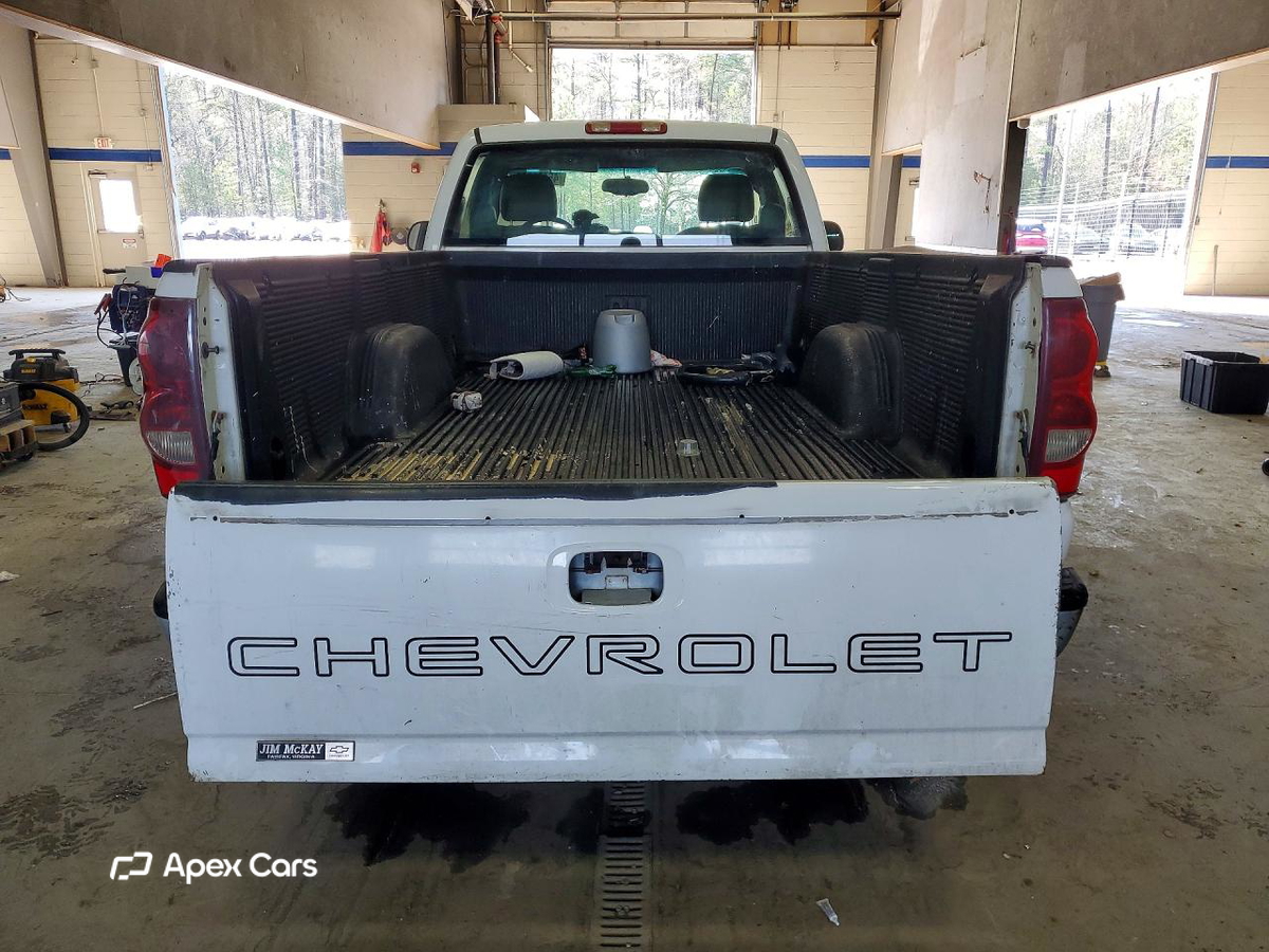 Chevrolet Silverado 2003