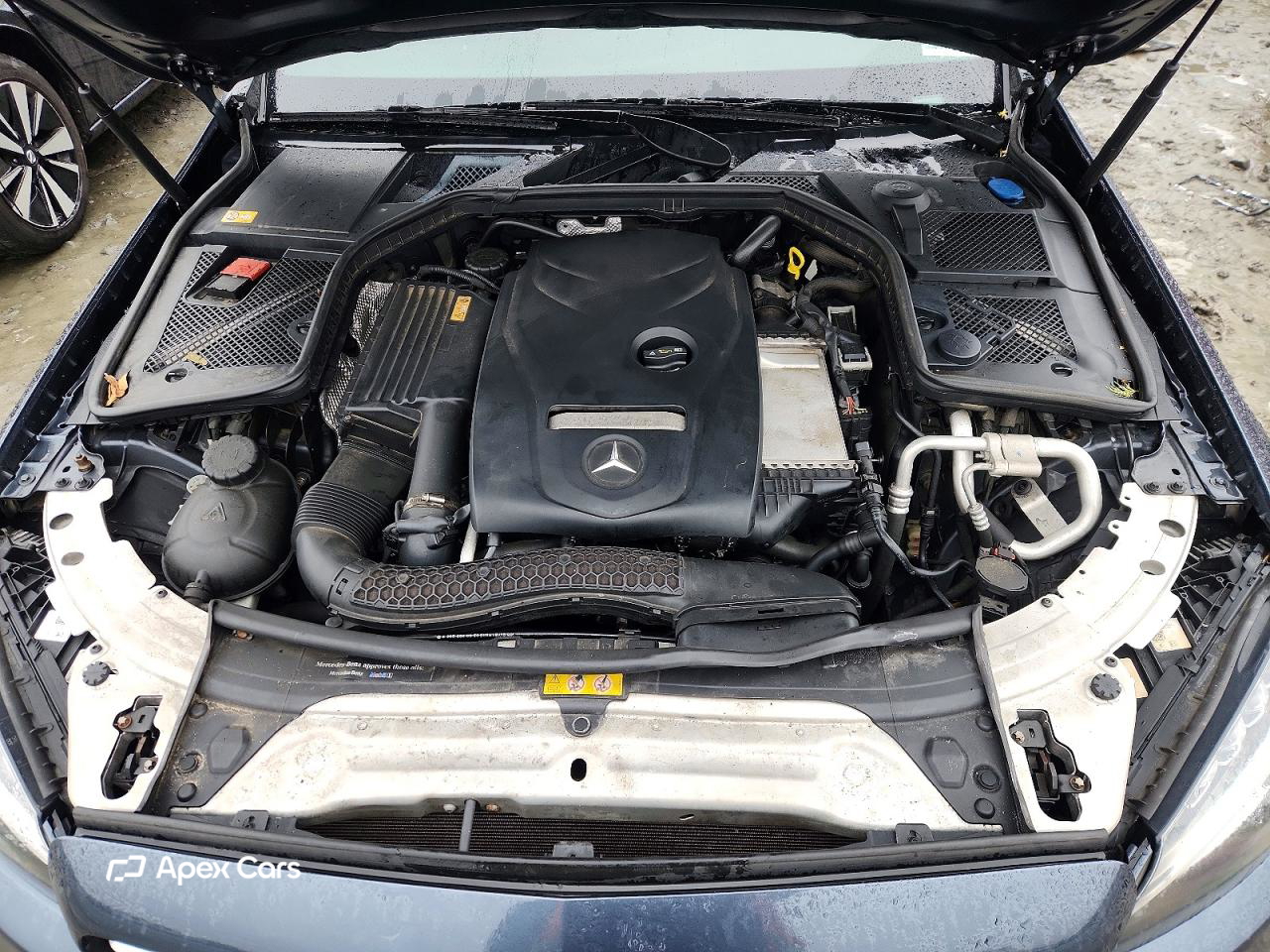 Mercedes-Benz C-klasse 2015