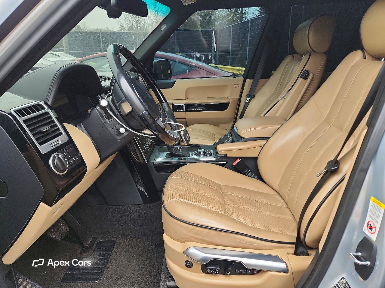 Land Rover Range Rover 2012