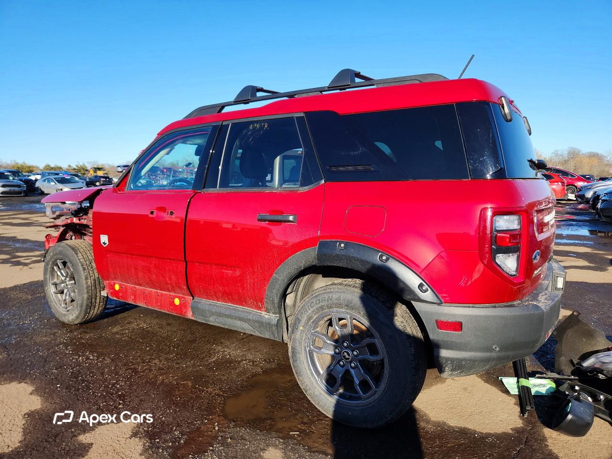 Ford Bronco 2021