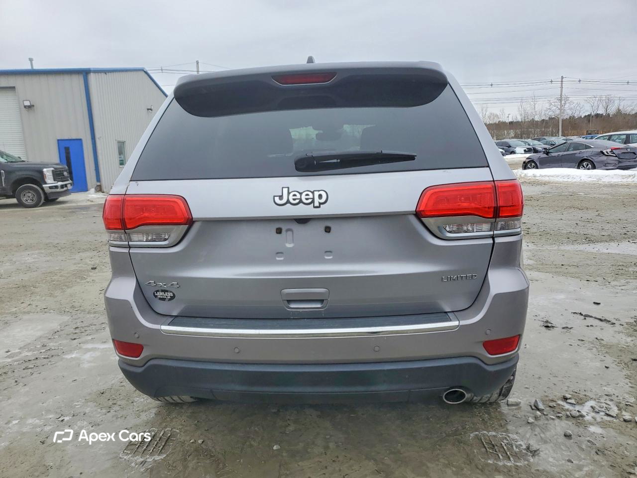 Jeep Grand Cherokee 2017
