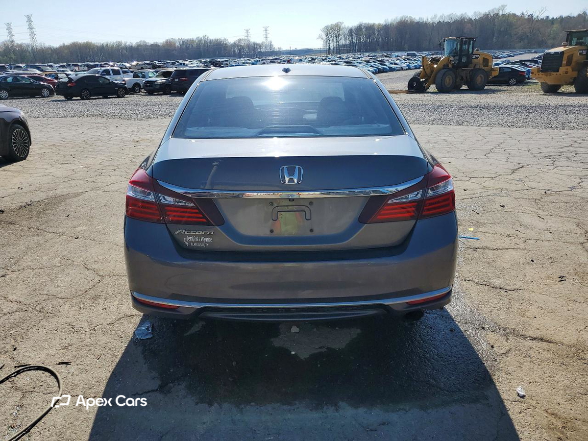Honda Accord 2016