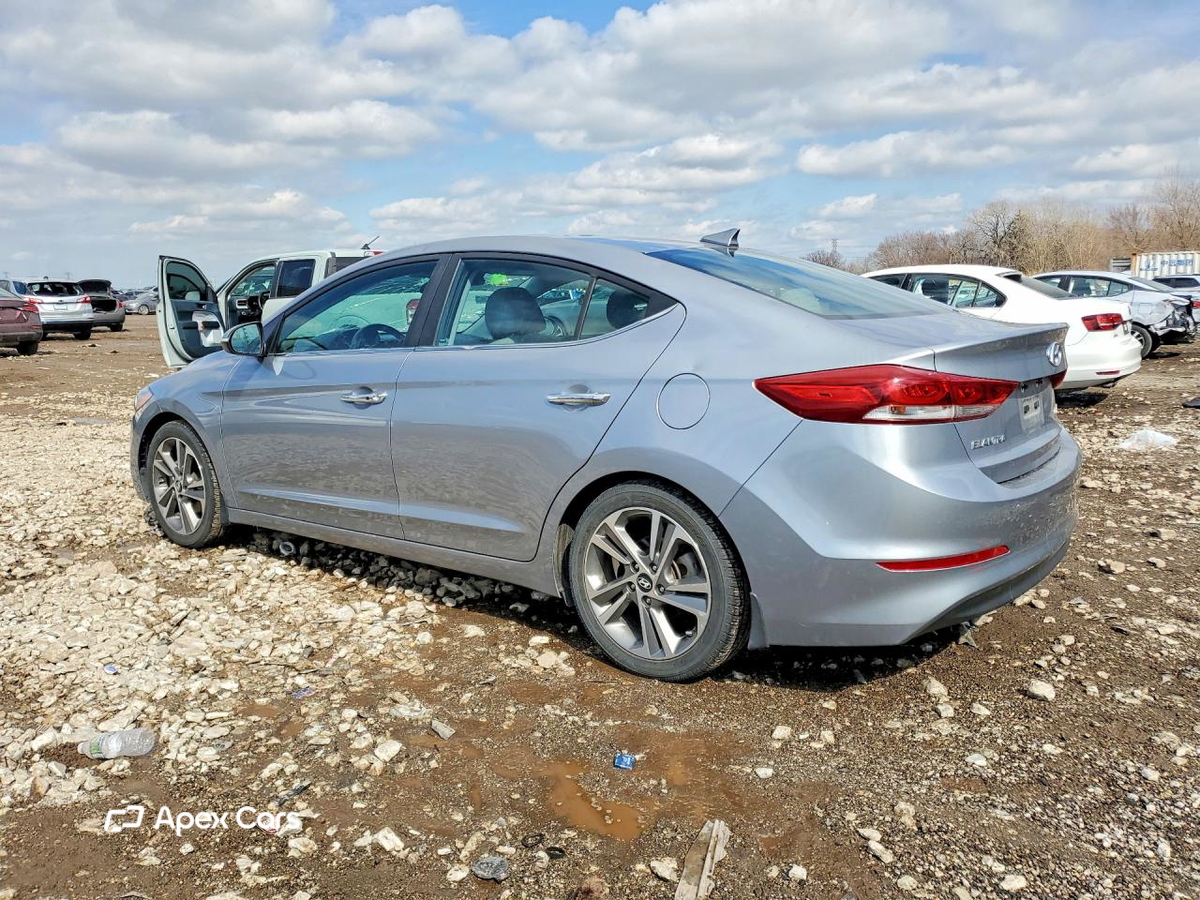 Hyundai Elantra 2017