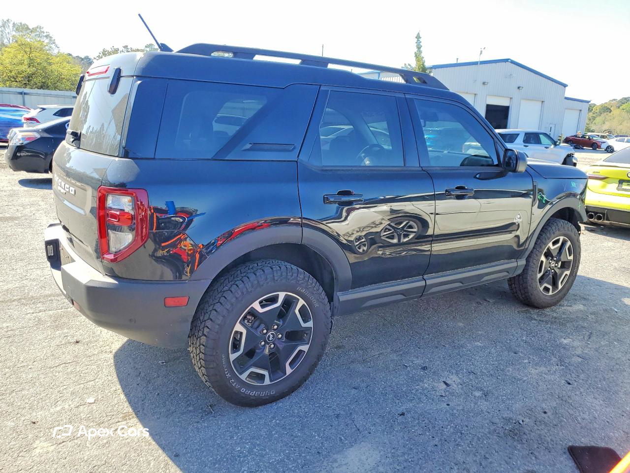 Ford Bronco 2023