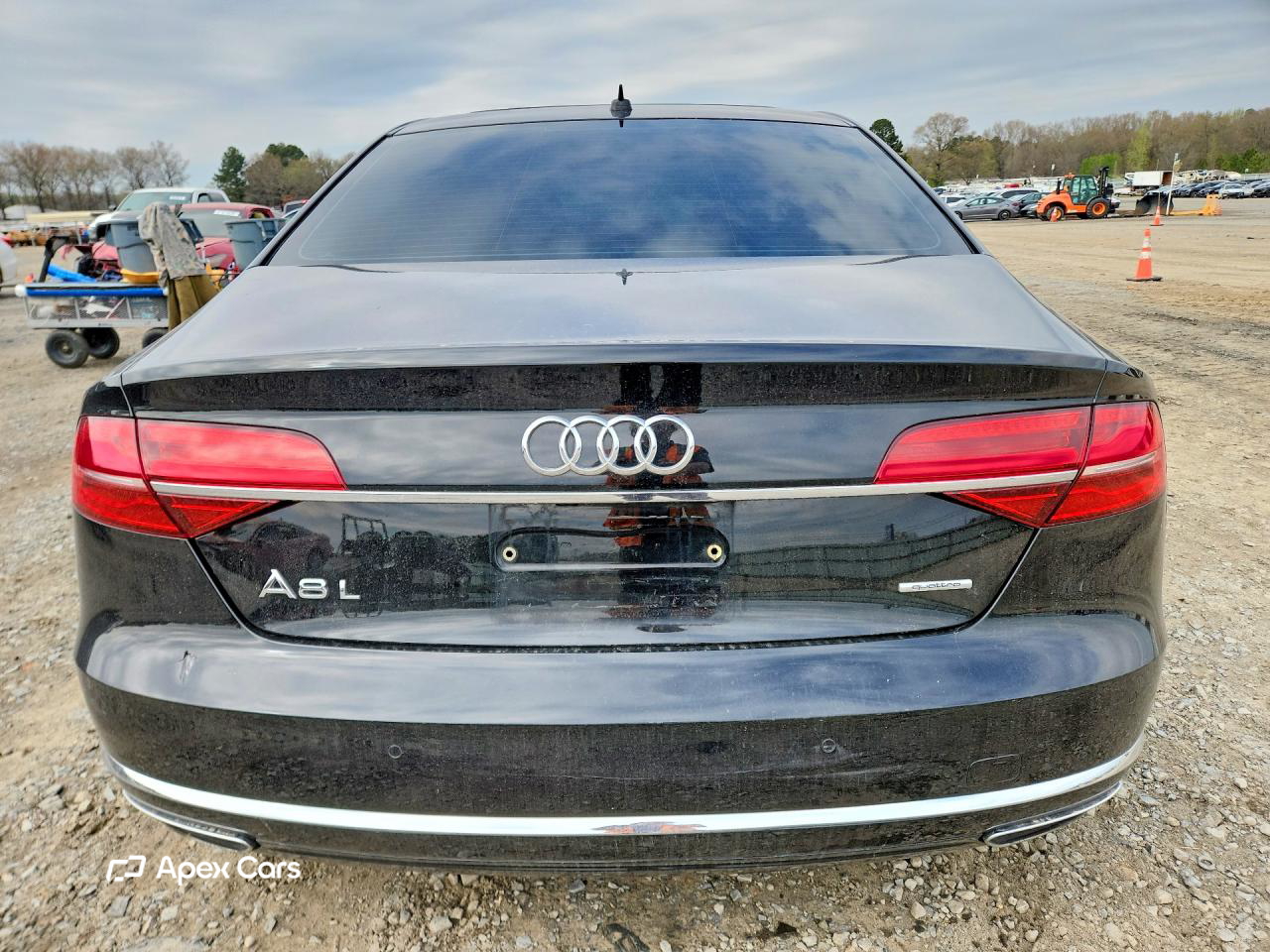 Audi A8 2016