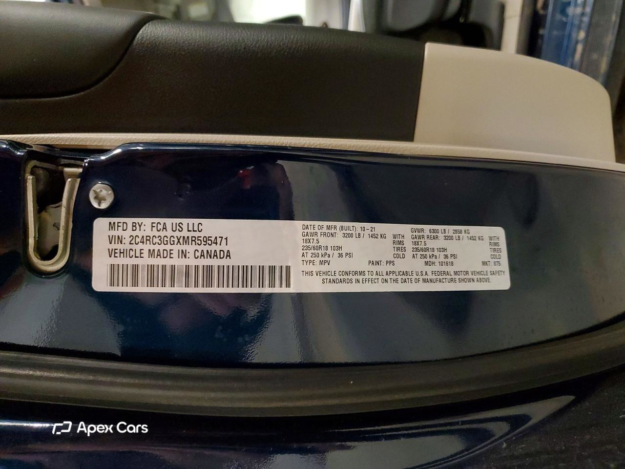 Chrysler Pacifica 2021